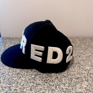 DSQUARED2 embroidered hat